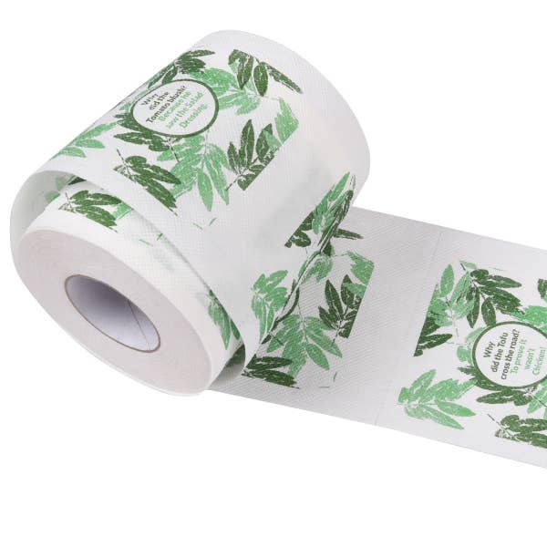 The Diabolical Gift People - Novelty Gifts, Christmas Gifts – wholesale Gag gift/novelty gift – Vegan Loo Roll - Funny Toilet Roll - Novelty Gifts1