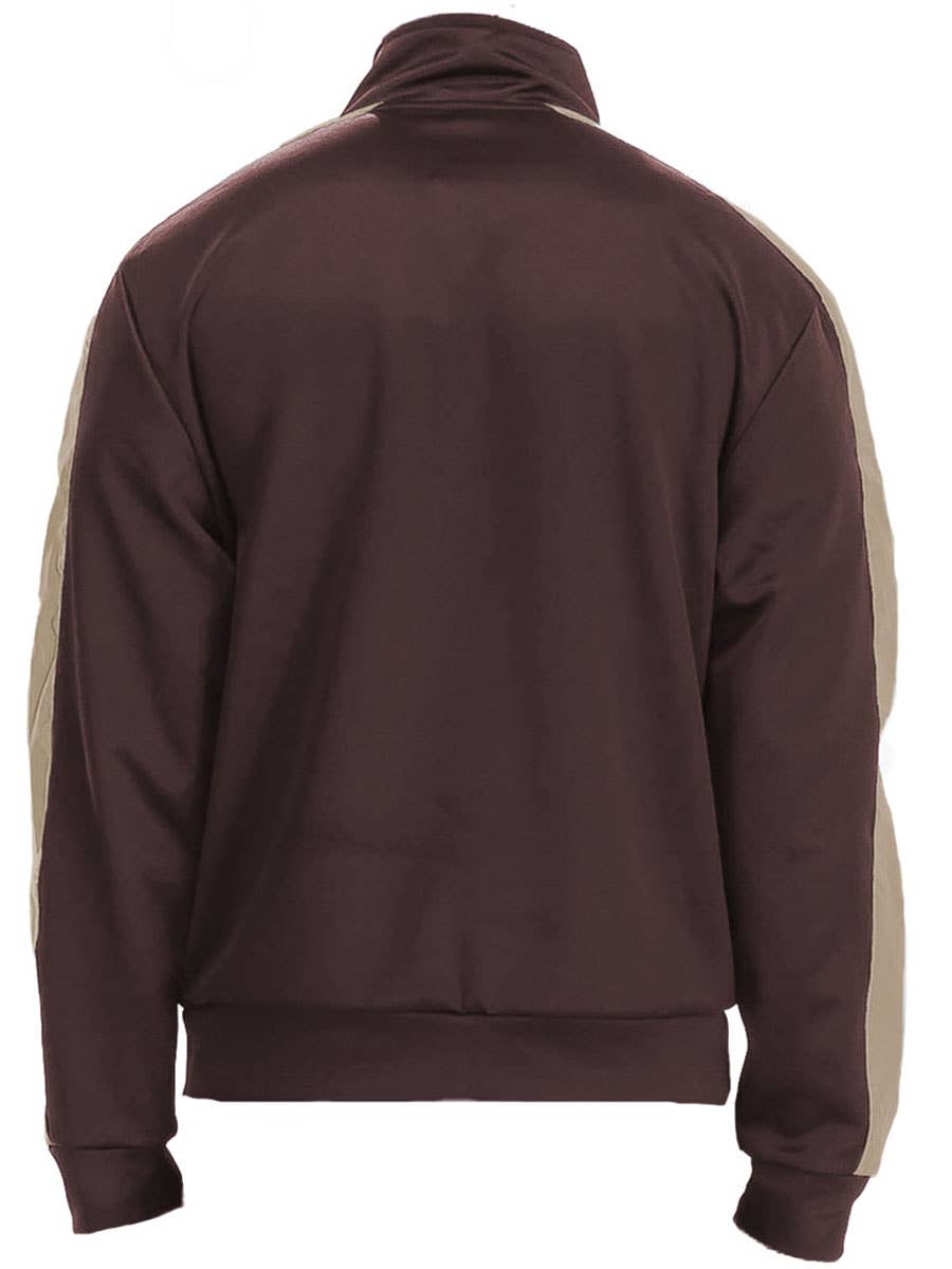 WEIV - Wholesale Athletic Jacket - Men's - UNISEX SIDE STRIPE ZIP UP TRACK JACKET2