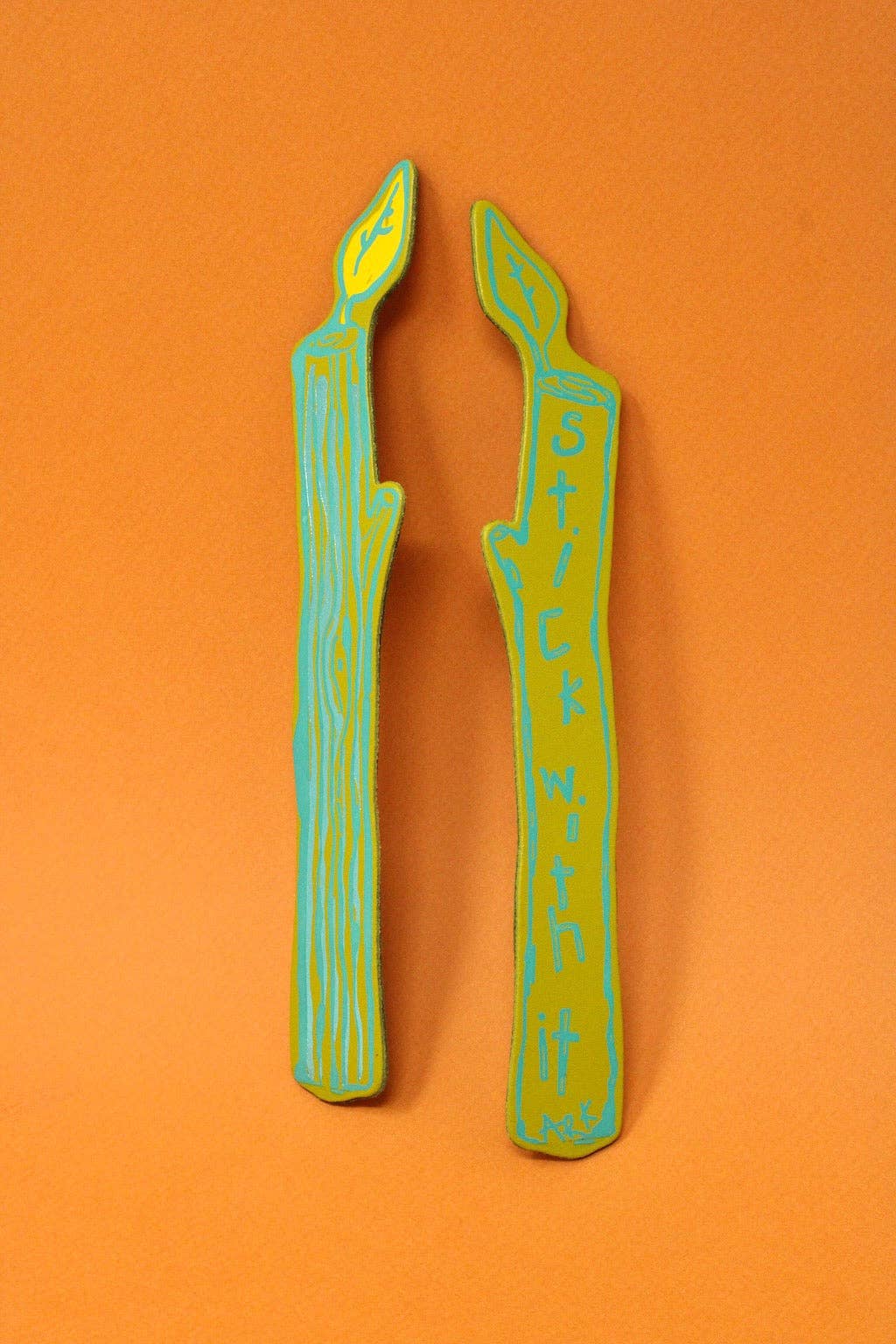 Ark Colour Design – wholesale Bookmark – Stick With It Bookmark6