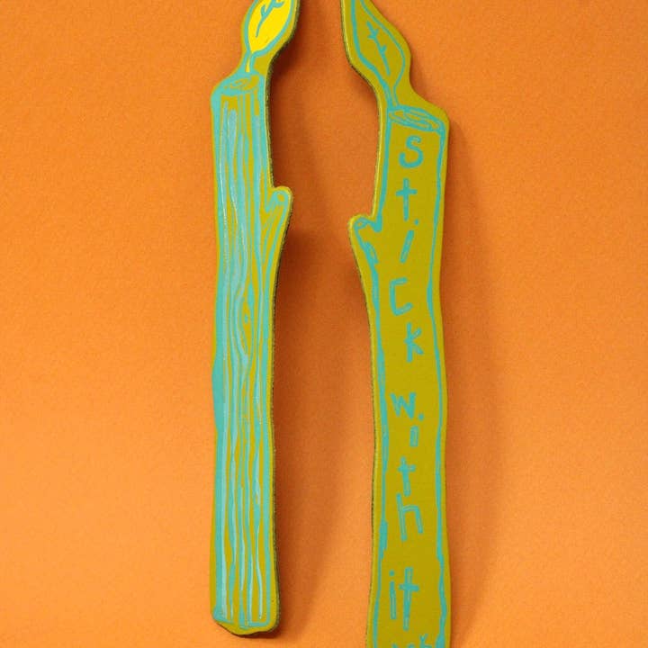 Ark Colour Design – wholesale Bookmark – Stick With It Bookmark6