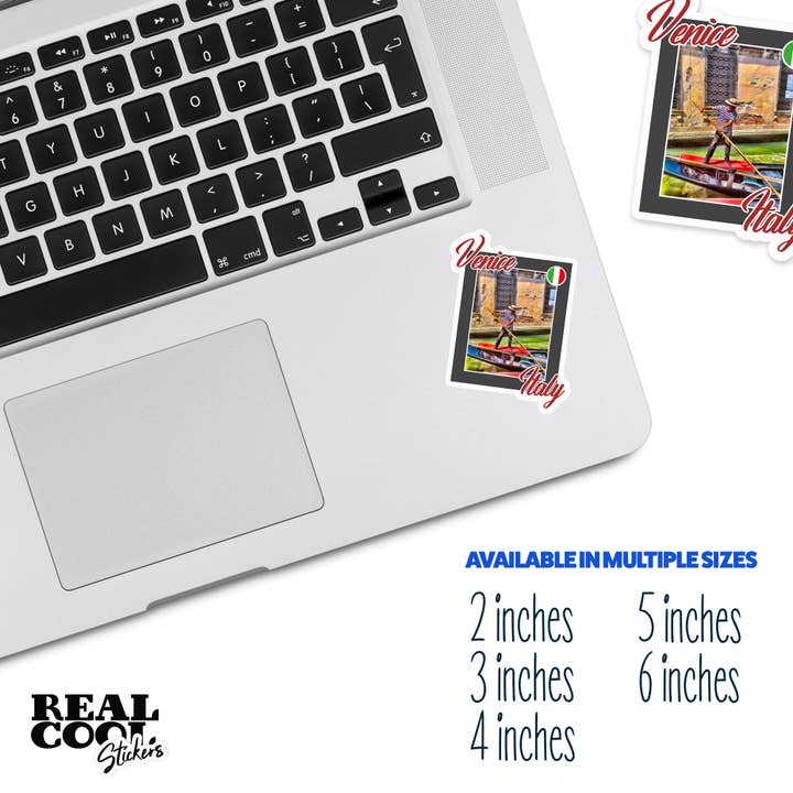 Venice Italy Sticker for wholesale by Real Cool Stickers & Stuff