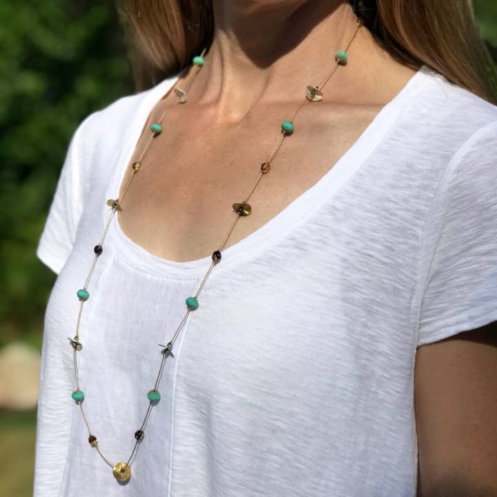 Chic Wrap - Fall Colors for wholesale by Jo Bird Jewelry