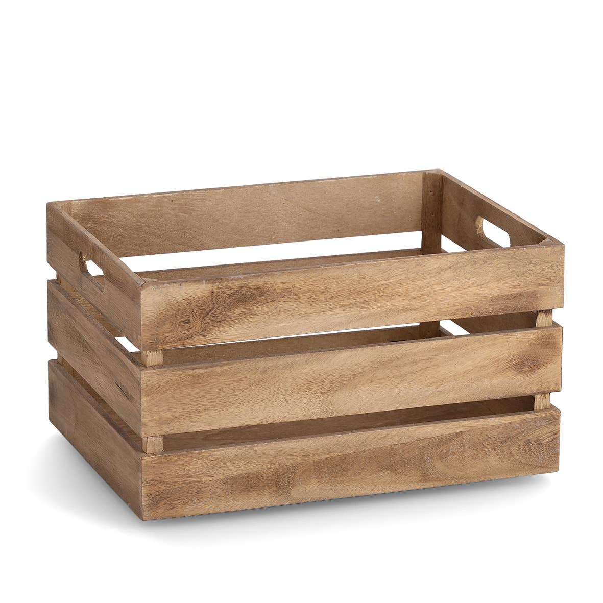 nature Storage Box "Vintage", Wood, Brown for wholesale on Faire0