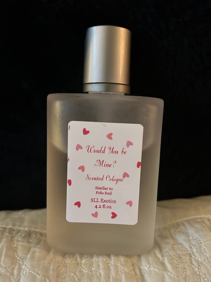 His Would You Be Mine Cologne? for wholesale by Simply Living Lavish
