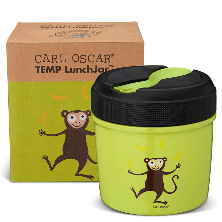 TEMP LunchJar, Kids 0.5 L - Lime for wholesale by Carl Oscar