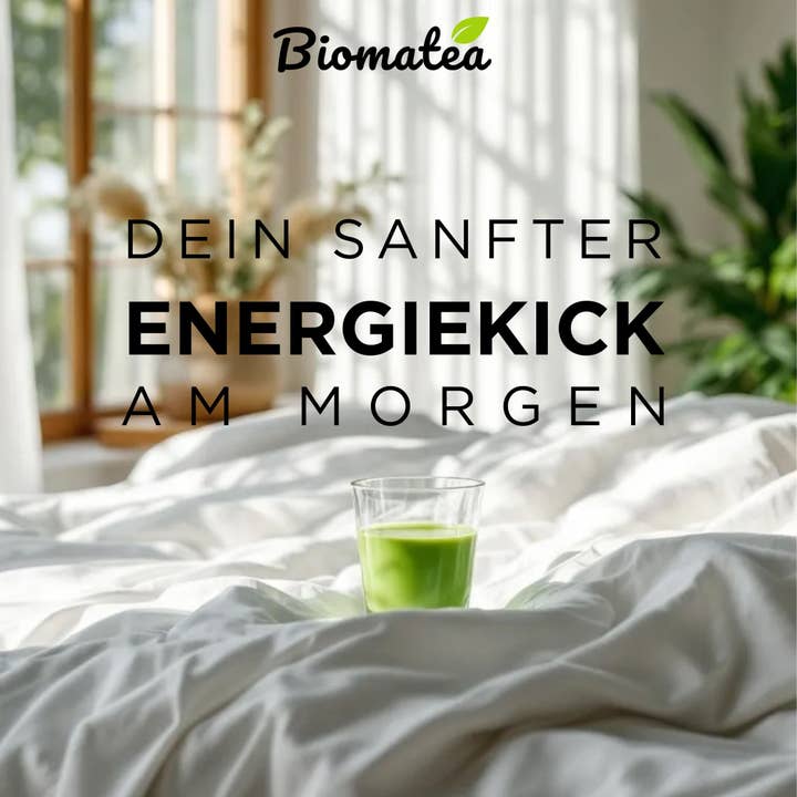 Biomatea - Wholesale Health/Detox Tea - 80g pure matcha from Japanese tencha green tea – Premium Grade Café Quality – For matcha latte, tea & smoothies3