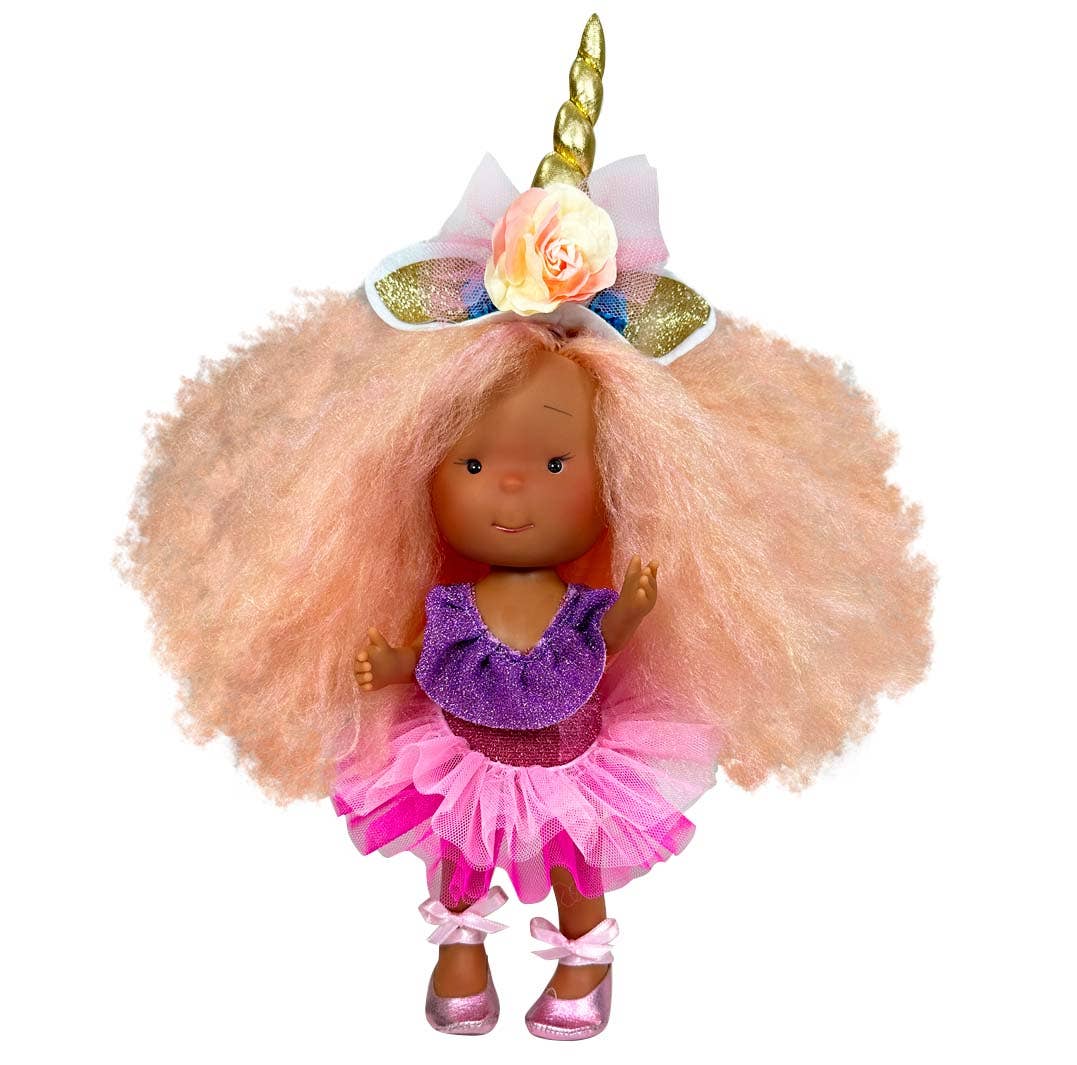 Nines Artesanals d'Onil Dolls - Wholesale Doll - Kids - 🦄🩰🌈 PIPPA DOLL MIXED UNICORN 🌈🩰🦄 REF: 1132