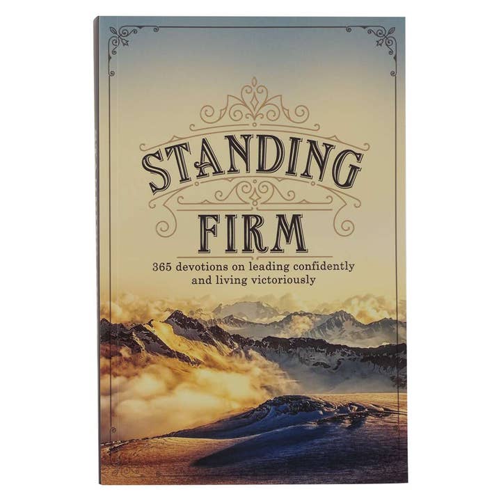 Christian Art Gifts - Wholesale Book - Adult - Devotional Standing Firm Softcover
