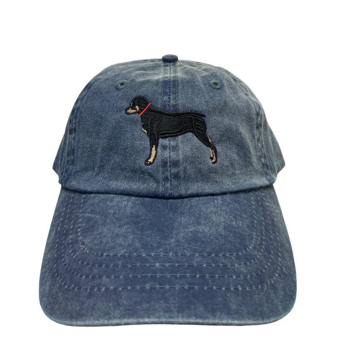 Casquette de baseball Rottweiler Dog Breed pour la vente par Tug Tees