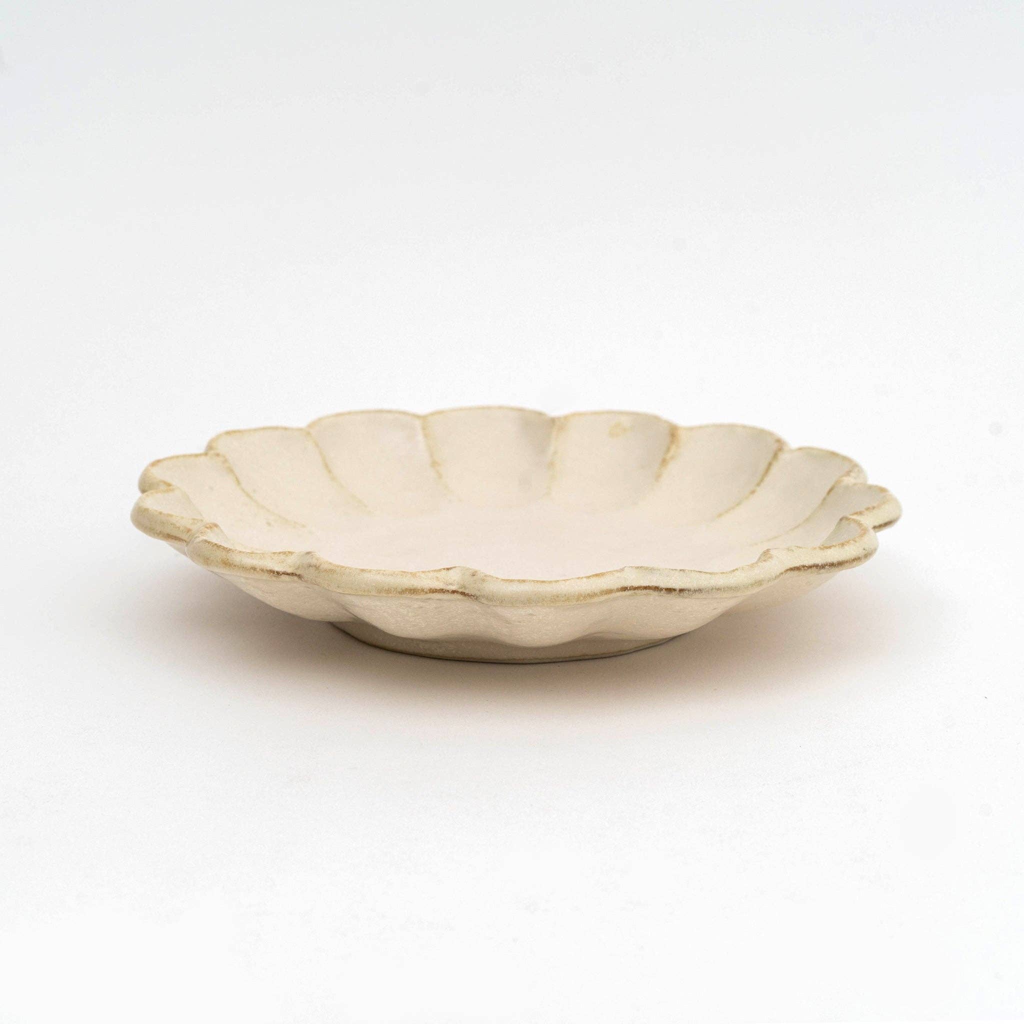 U PLUS INC - Wholesale Bowl - RINKA BOWL BY KANEKO KOHYO White Rinka Bowl Plate35