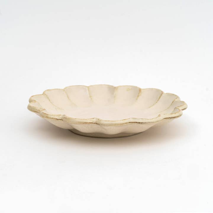 U PLUS INC - Wholesale Bowl - RINKA BOWL BY KANEKO KOHYO White Rinka Bowl Plate35