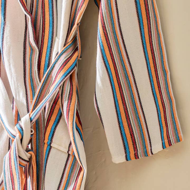 Kikoya - Wholesale Robe - Unisex - Bathrobe Turkish Cotton LightWeight Quickdry Multicolor Robe3