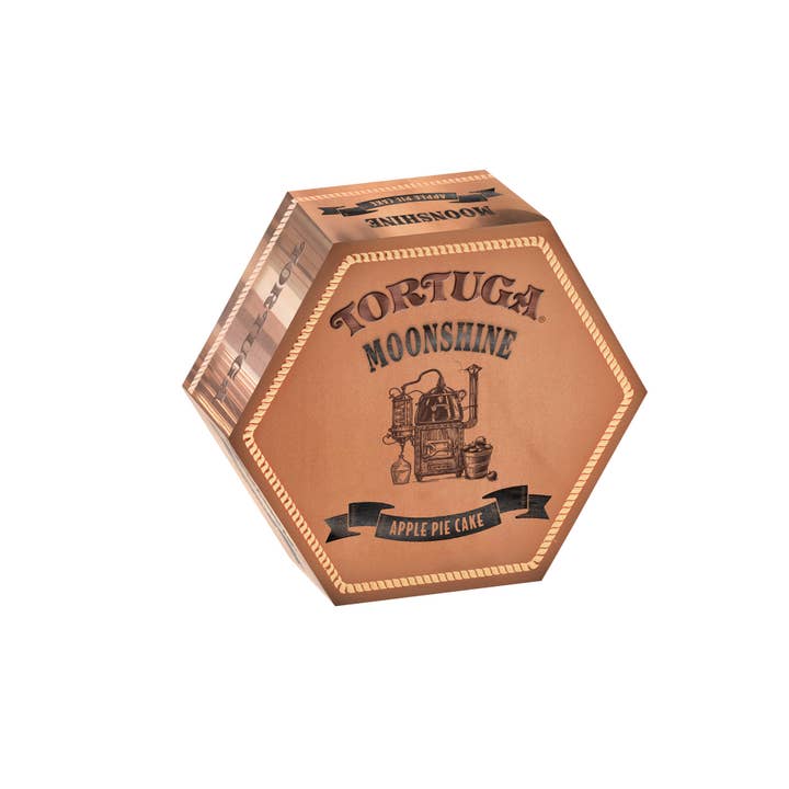 Tortuga Spirit Cake Company - Wholesale Cake - Moonshine Apple Pie Cake - 16oz