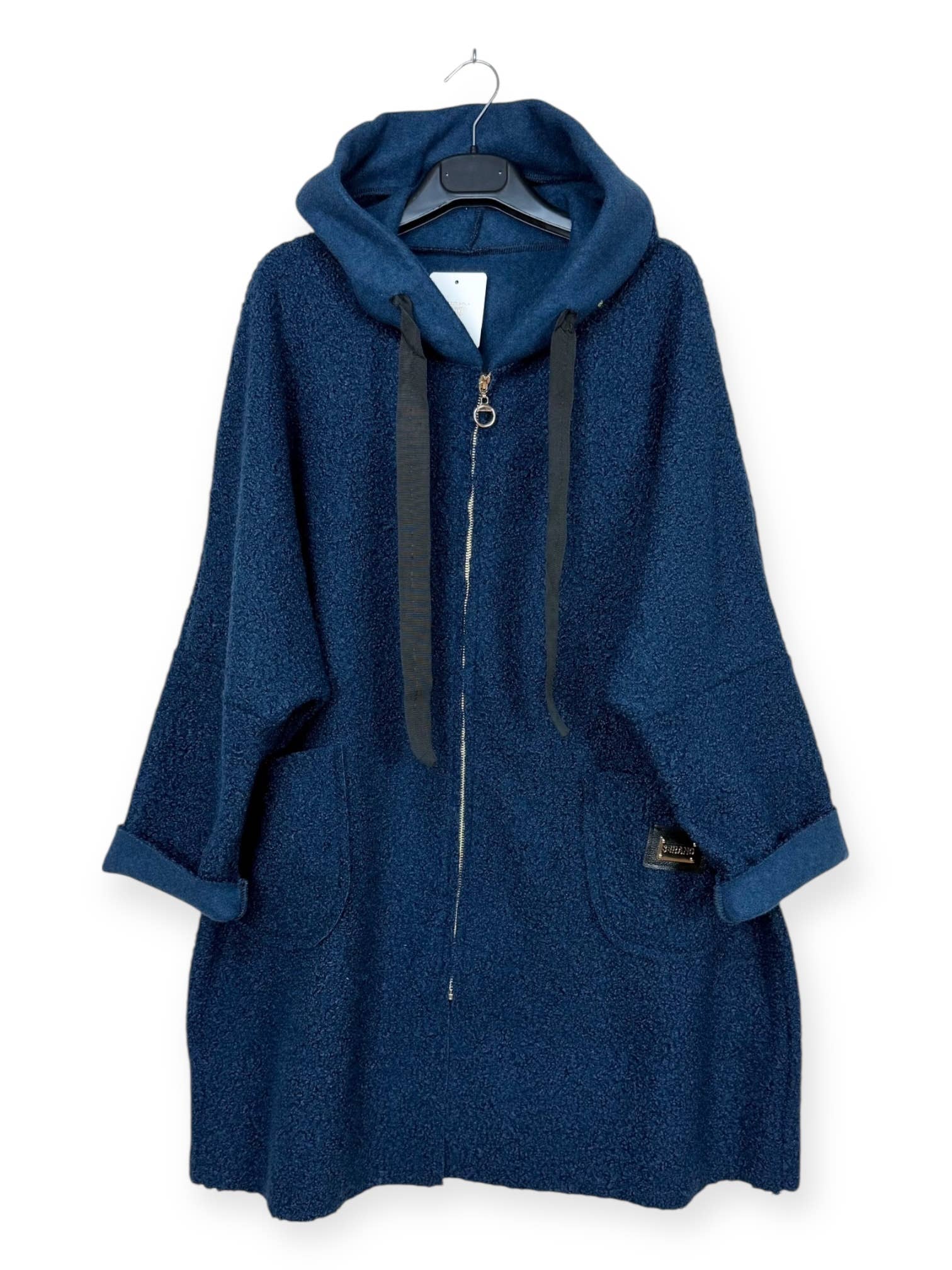 Lucky Nana – Engroshandel Frakke - Dame – AH 21278 - Frakke i Bouclé-stof16