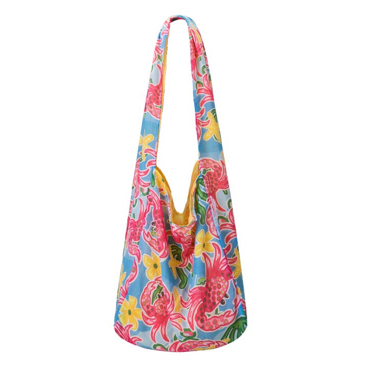 Reversible Hammock Tote for wholesale by Salt and Palms