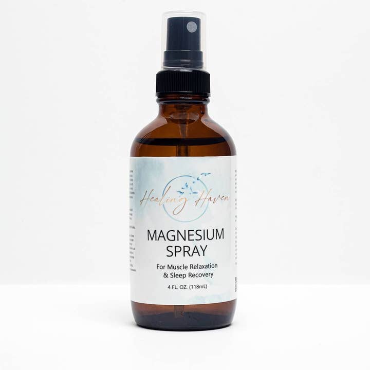 Spray Minéral de Magnésium pour la vente par Healing Haven
