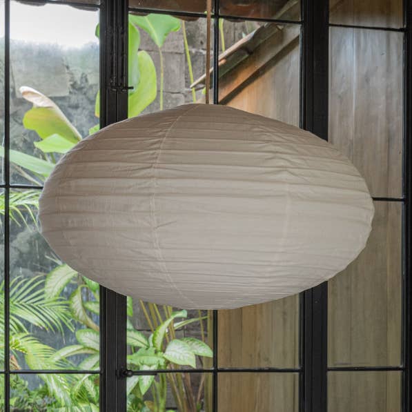 Lumiere Shades - Wholesale Lamp Shade - Dome Cotton Light Shade1