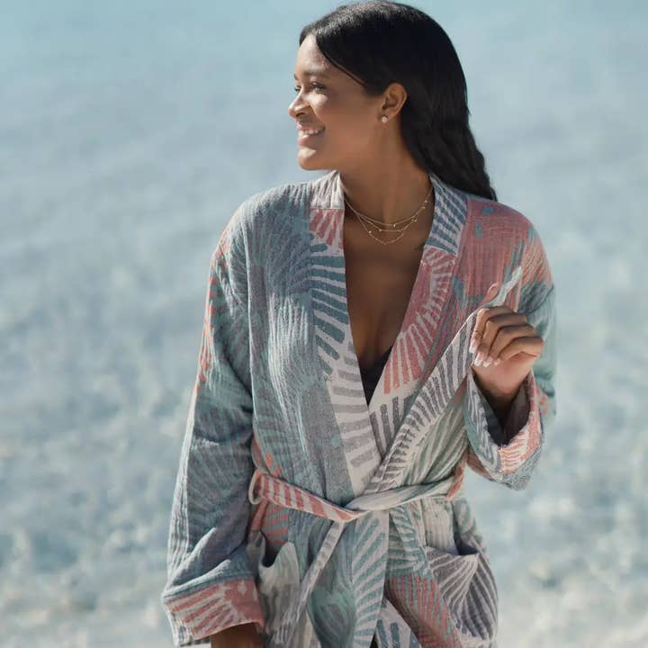 Bagno Milano - Wholesale Robe - Women's - Bagno Milano Organic Peshtemal Bathrobe & Poncho Collection