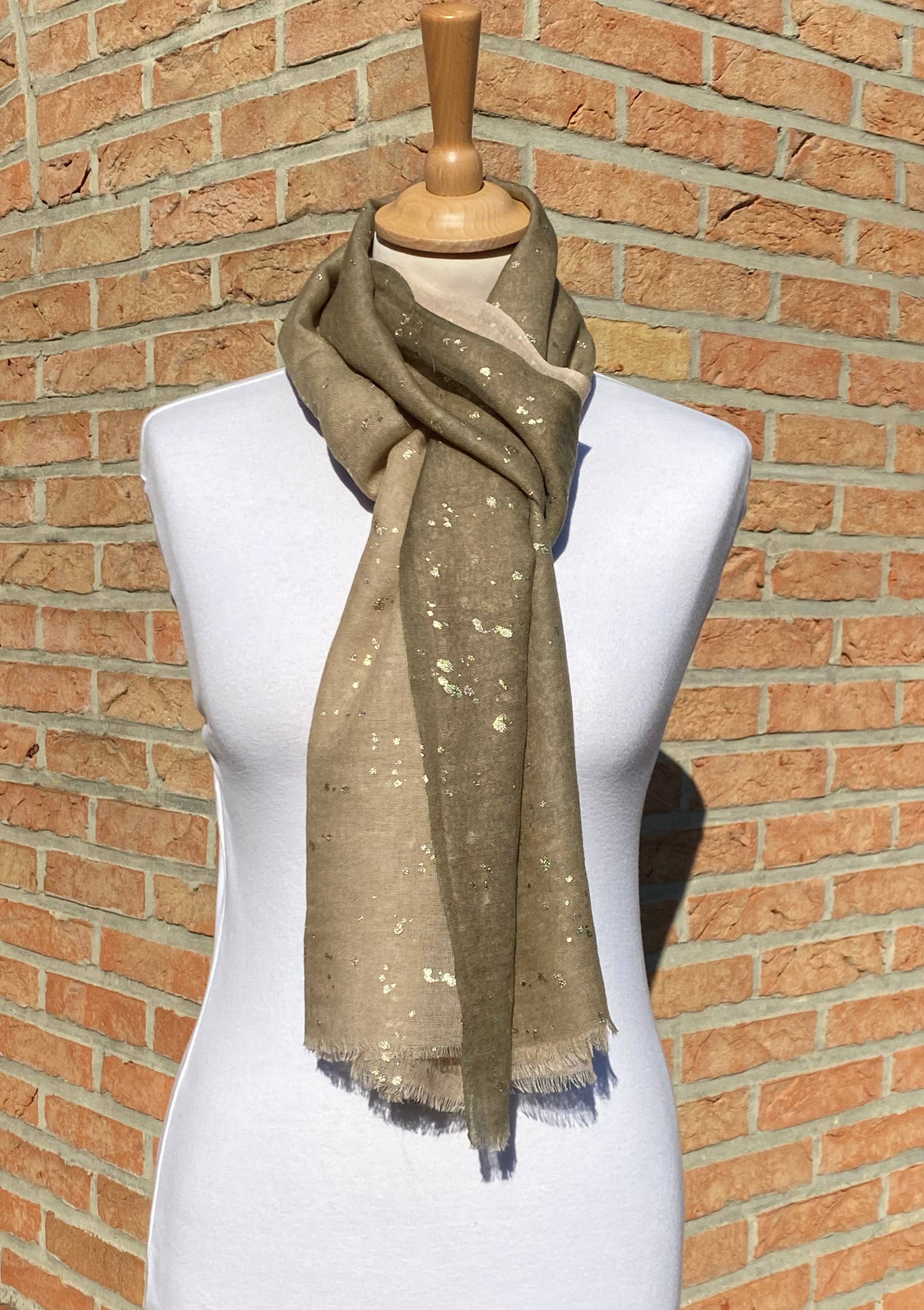DIWALI PARIS - Wholesale Scarf - Women's - GALAXY SCARF - 90% WOOL / 10% SILK1