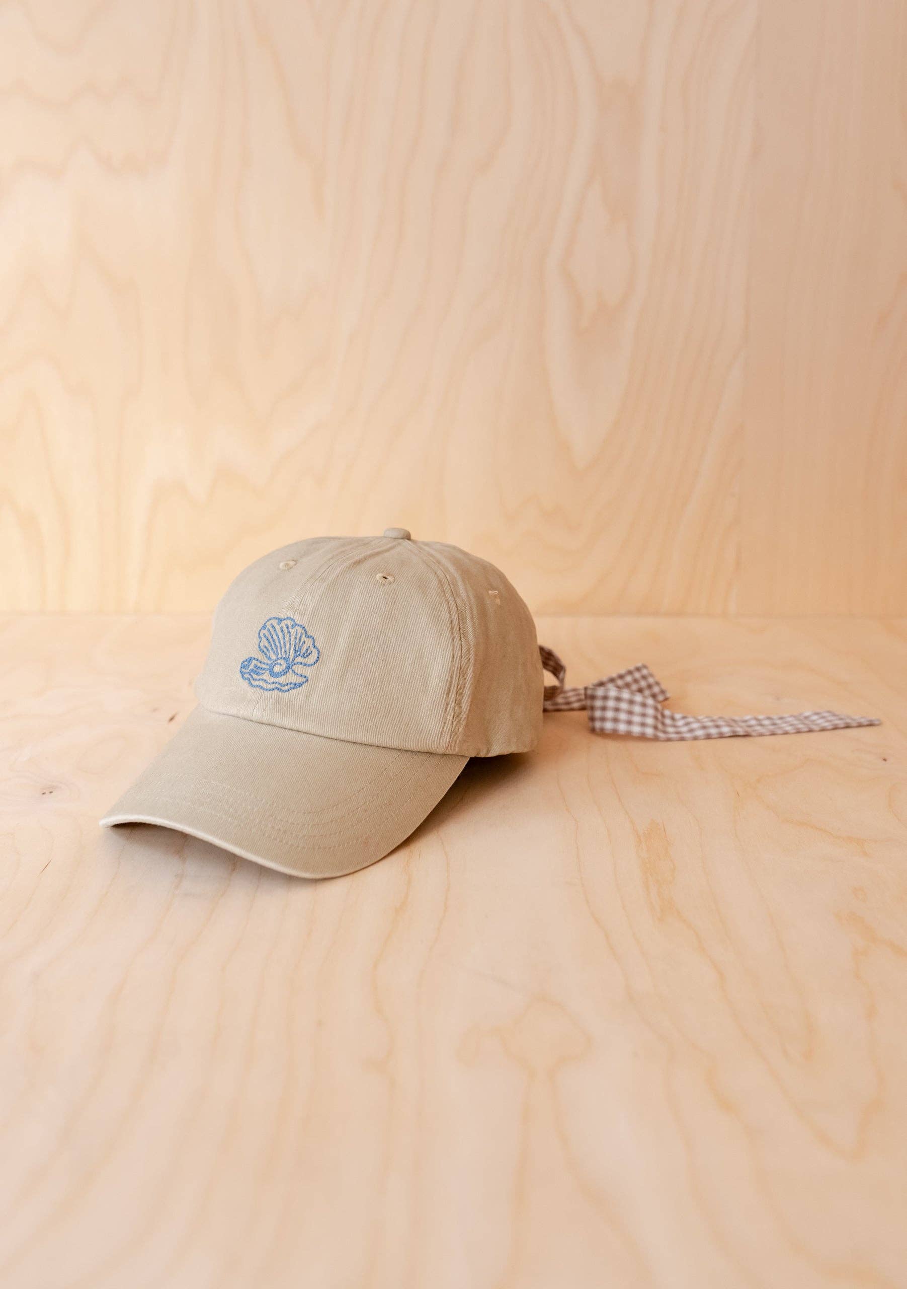 TBCo - Wholesale Baseball Cap - Women's - Recycled Cotton Cap in Shell3