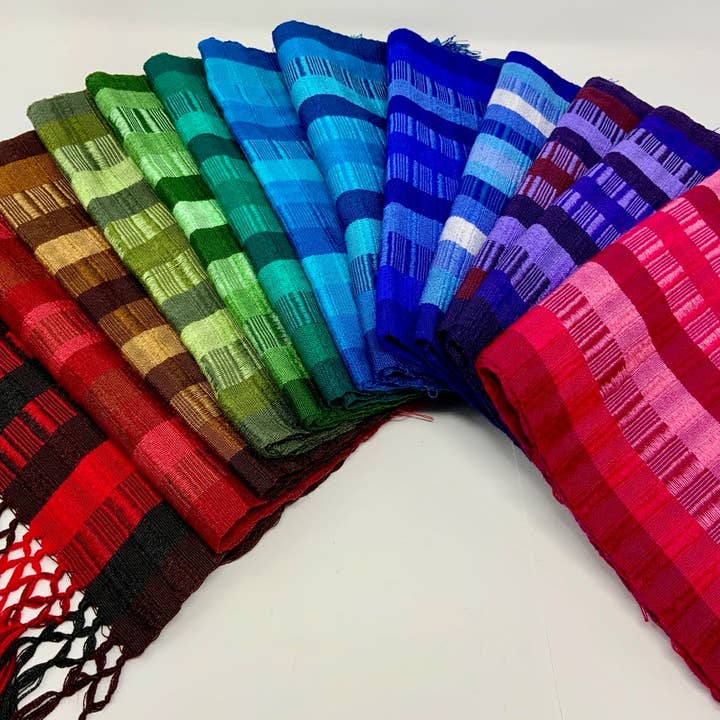Scarf Medium - Tonal Stripes for wholesale by DIAMANTI DESIGNS