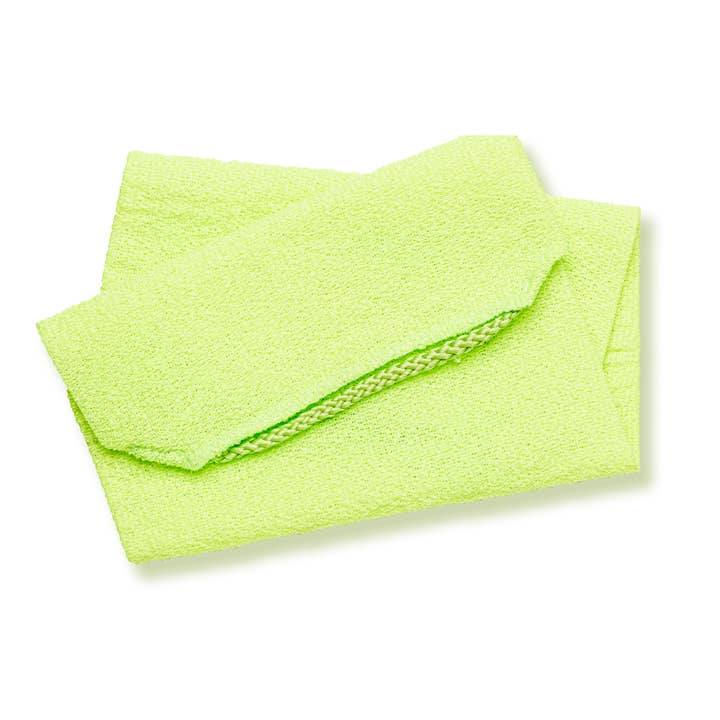 basicare - Vente Serviettes de bain - Serviette de bain exfoliante