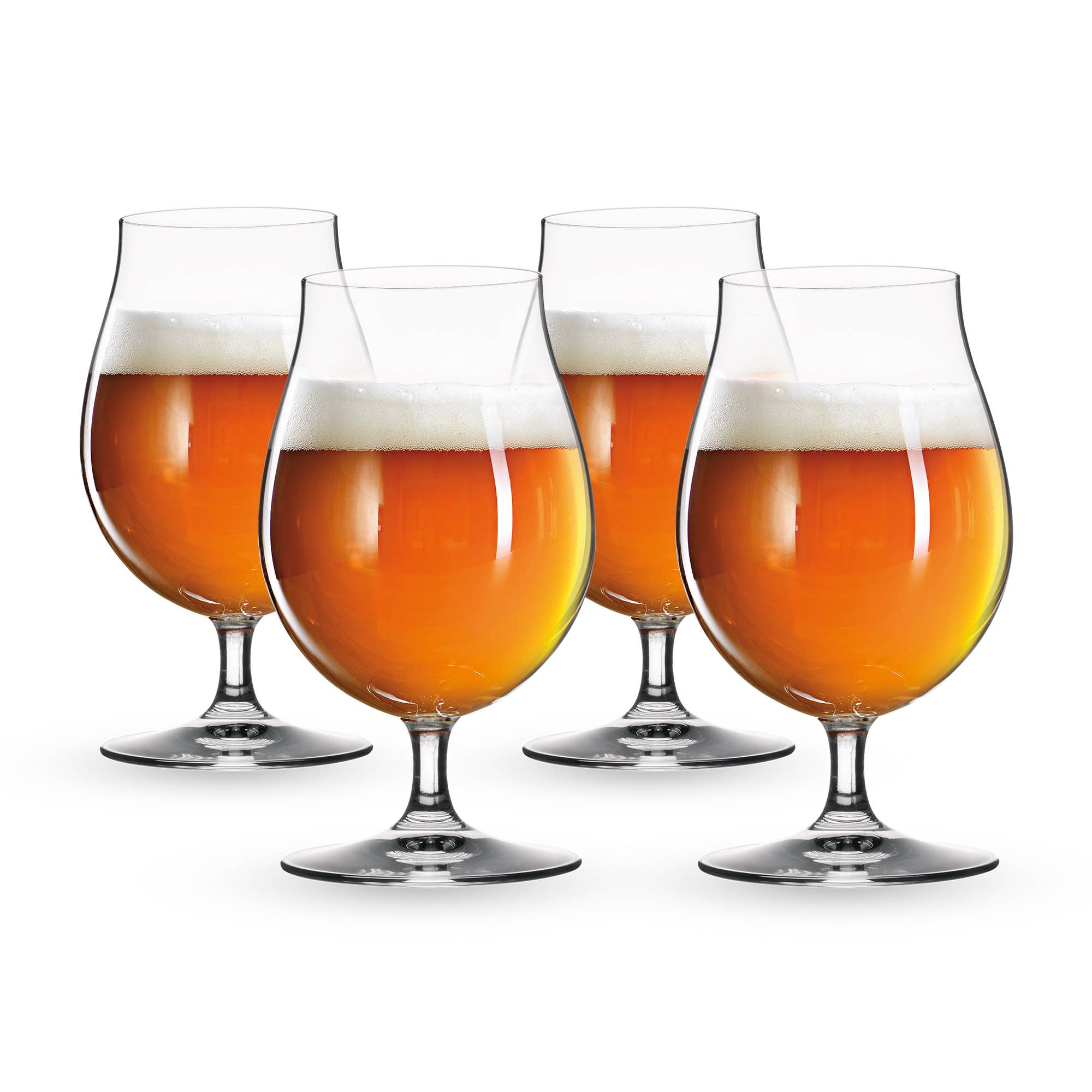 Spiegelau - Wholesale Beer Glass/Mug - Beer Classics Stemmed Crystal Beer Tulip Glasses Set of 40