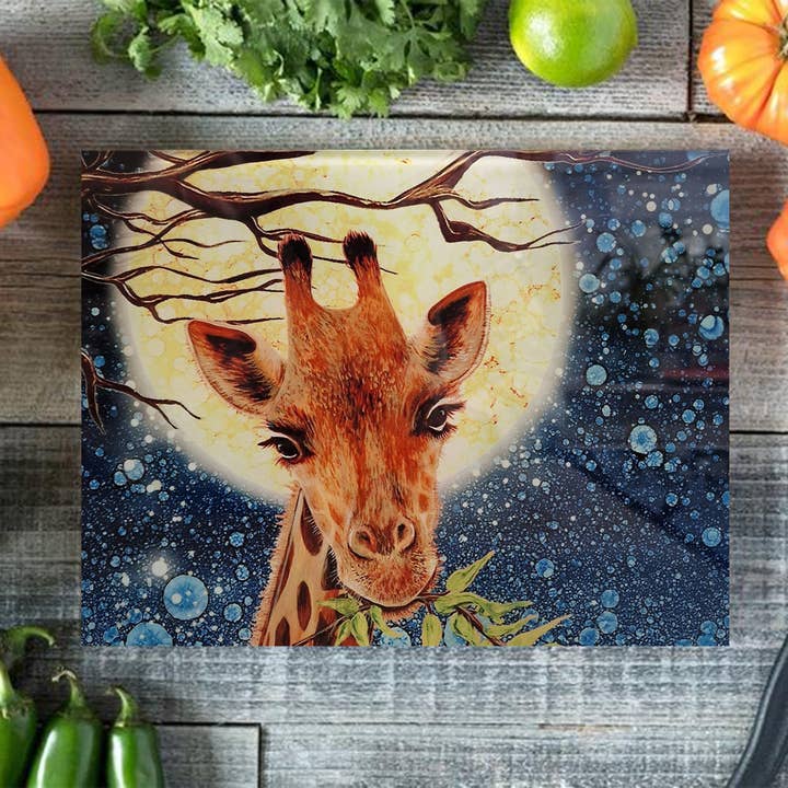 22-WTS Giraffe Worktop Saver for wholesale by By Jo Crafts