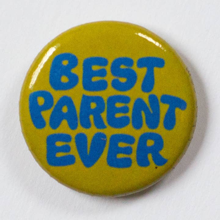 Botão Melhor Pai de Sempre 1" por atacado de Banquet Workshop