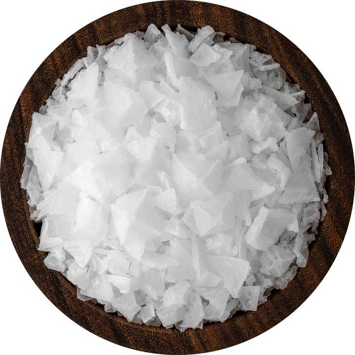 Santa Fe Olive Oil - Wholesale Salt - Cyprus Flake Mediterranean Sea Salt (4oz)