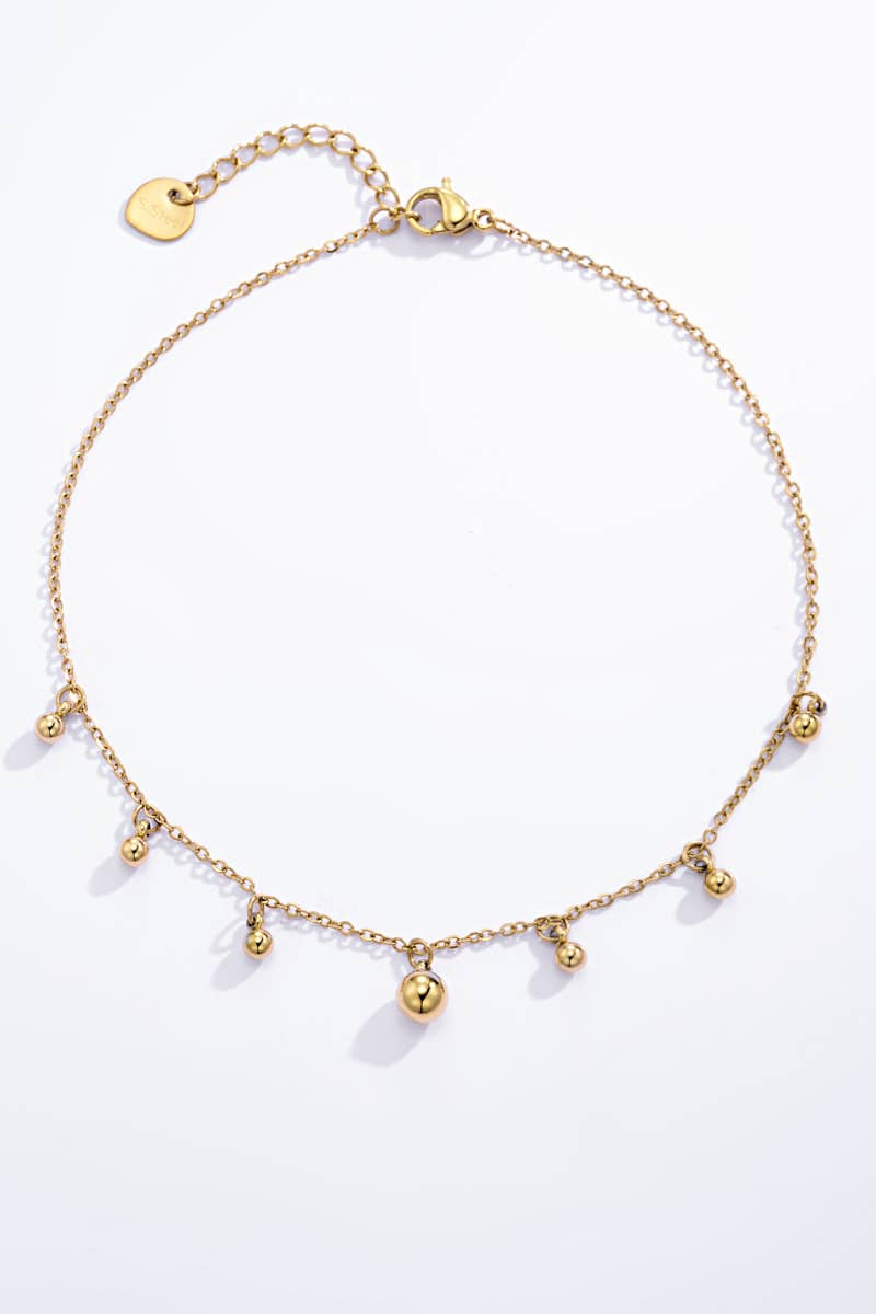 BYREN | ÉLINE L'ATELIER - Wholesale Anklet - 624RX01 stainless steel ankle chains2