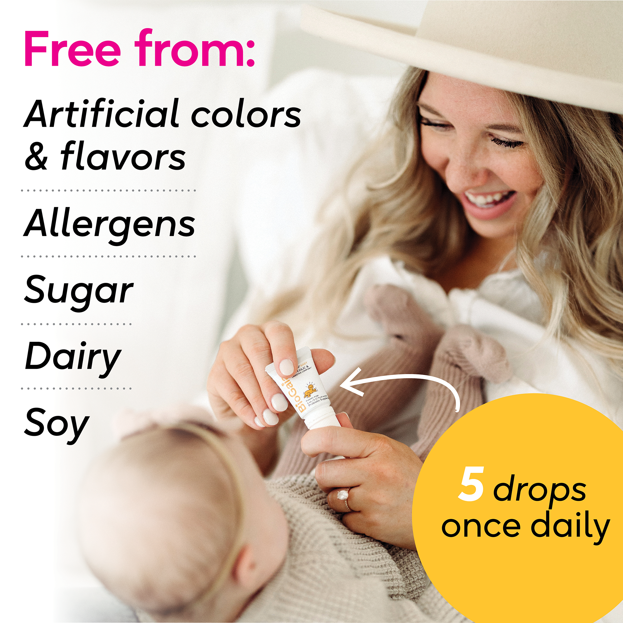 BioGaia USA - Wholesale Oral Supplement/Vitamin - BioGaia Protectis BABY drops 5mL7