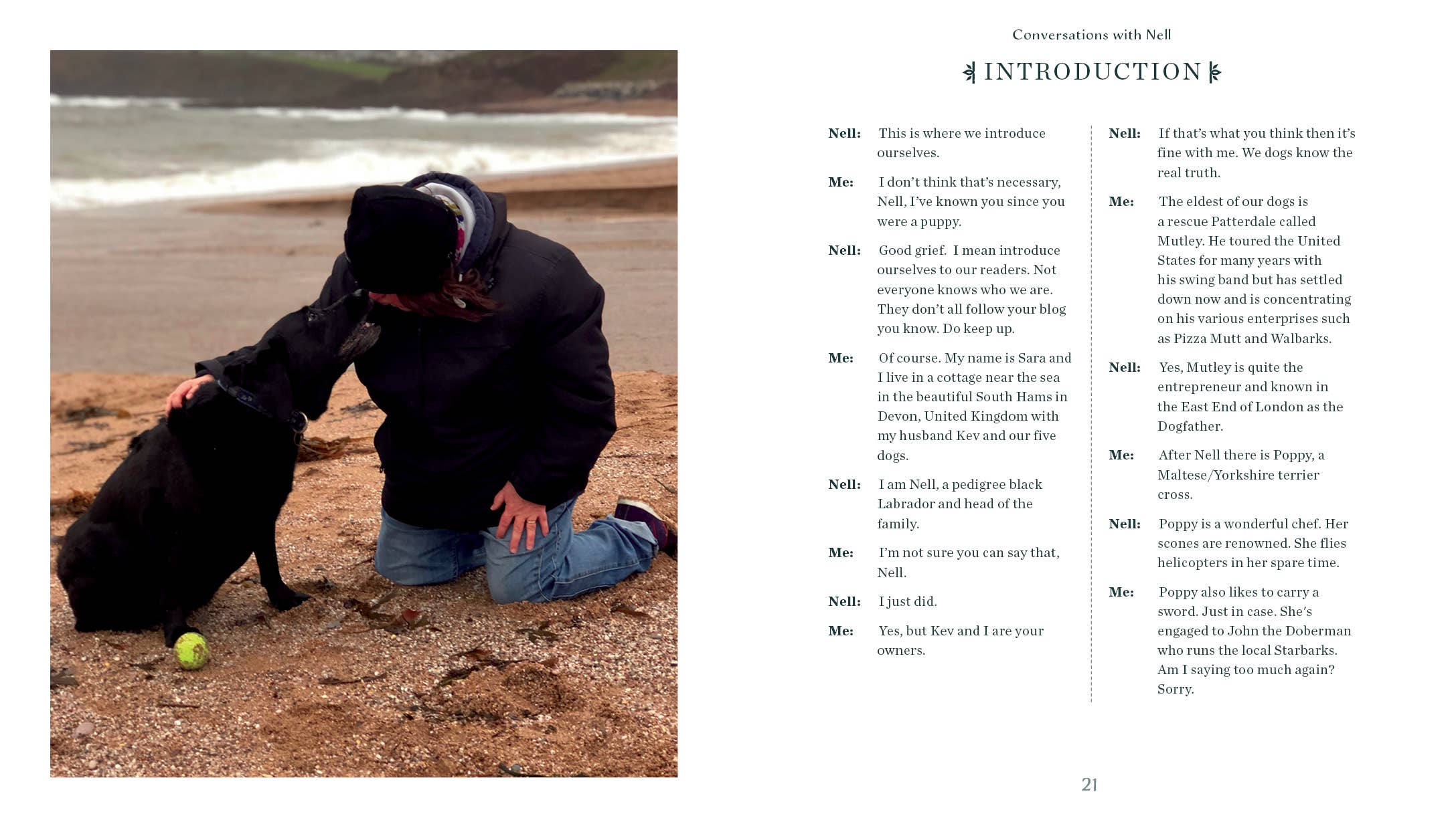 Schiffer Publishing - Wholesale Pets - Conversations with Nell3