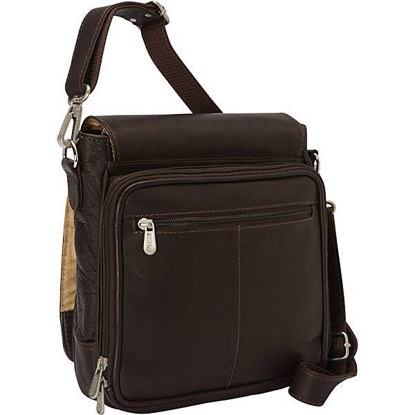 Piel Leather - Wholesale Laptop Bag - Unisex - DOUBLE LOOP TABLET CARRY-ALL2