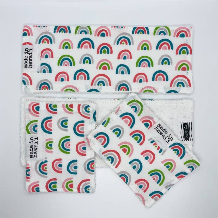 Eco-Cloth - Rosa Ānuenue - Feito por Encomenda por atacado de Ivy & Co.