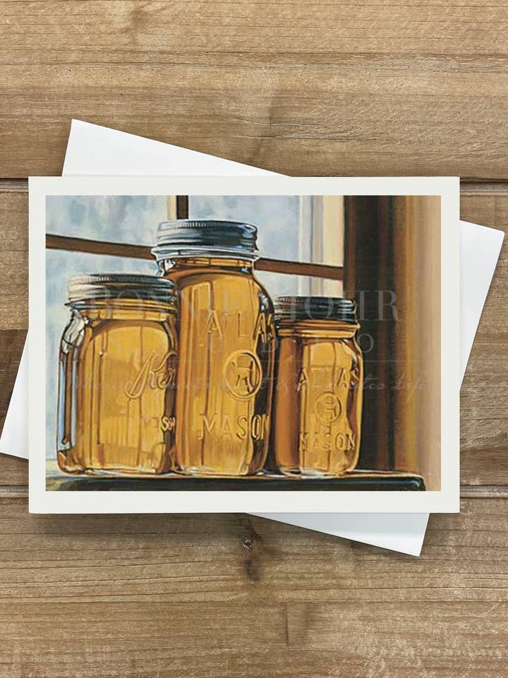Card - Apple Cider for wholesale by Bonnie Mohr Studio