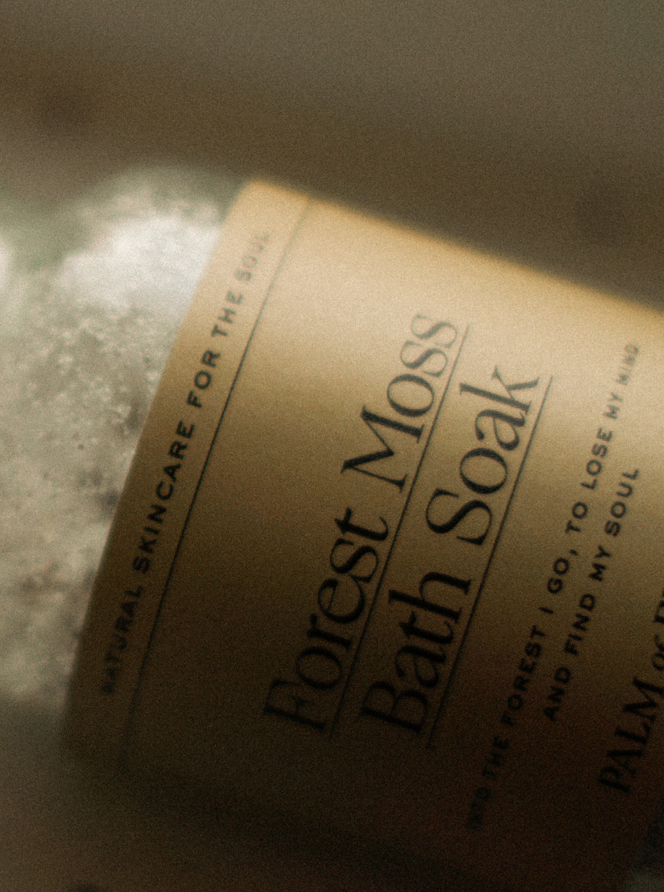 Palm of Feronia - Venta al por mayor Gel/espuma de baño - Remojo de Baño de Musgo del Bosque – mezcla de sales minerales para enraizar5