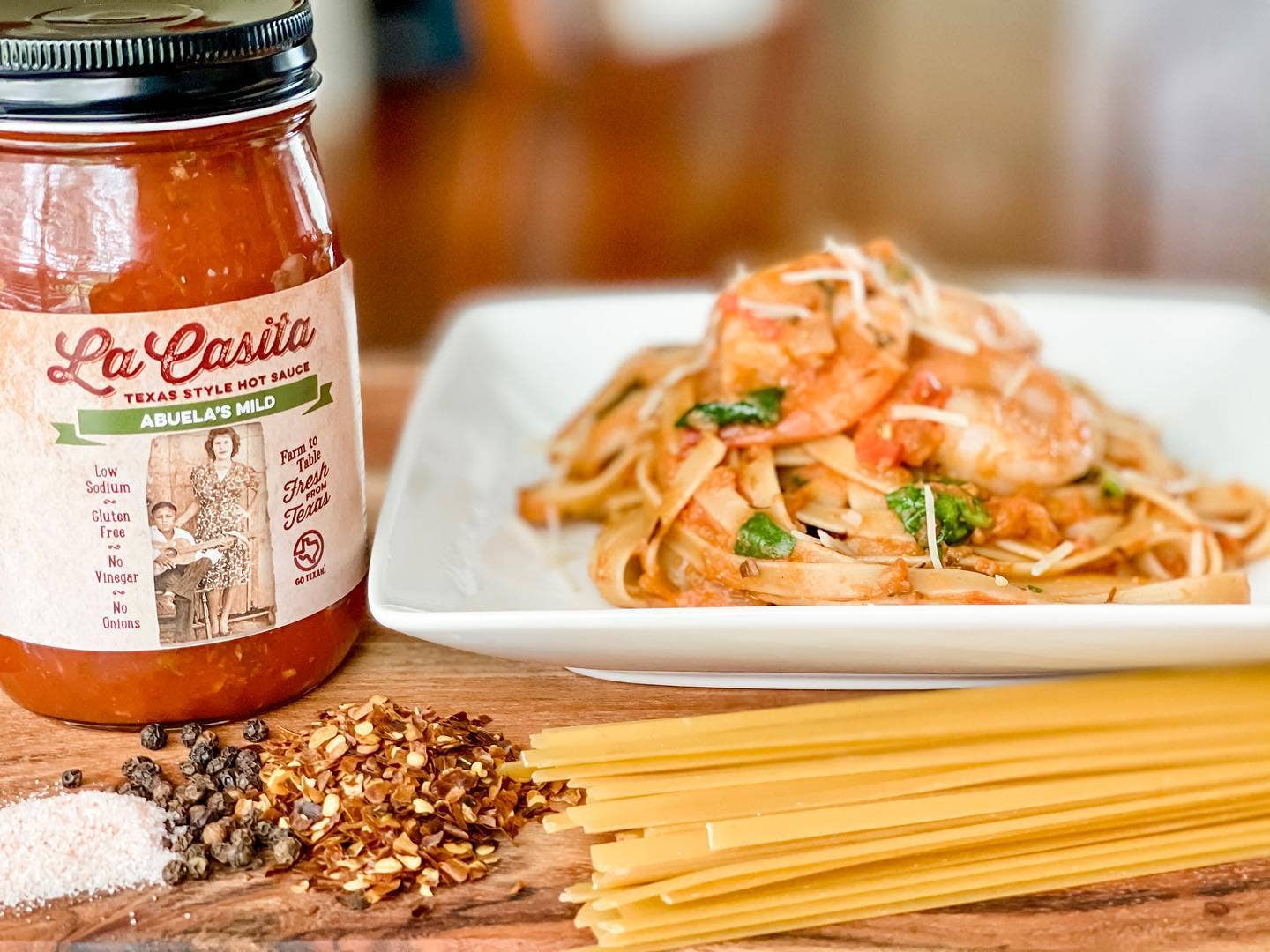 La Casita Hot Sauce - Wholesale Hot Sauce - Abuelas Mild Hot Sauce4