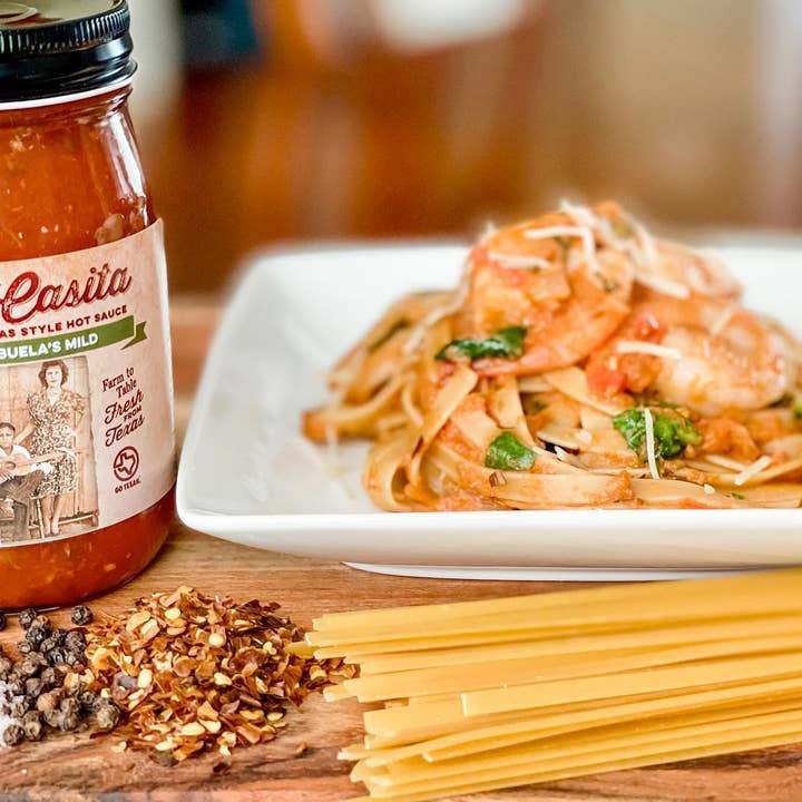 La Casita Hot Sauce - Wholesale Hot Sauce - Abuelas Mild Hot Sauce4