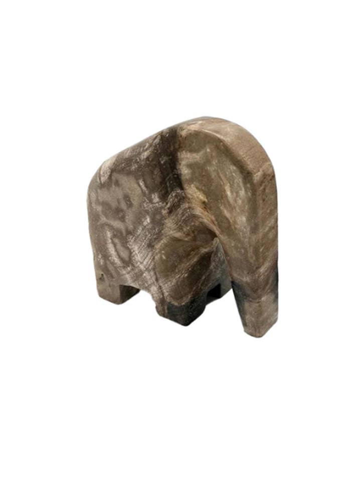 Versteend Houten Olifant voor wholesale door Cantiq Living