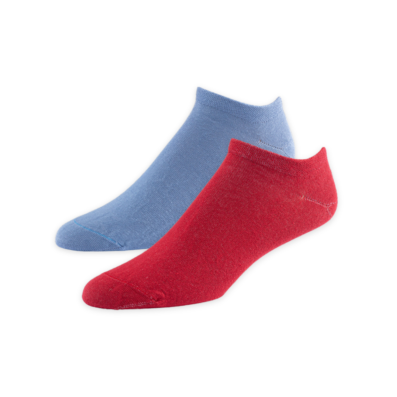 Maggie's Organics - Wholesale Socks - Unisex - Organic Cotton Socks - Lightweight Footie 2 Pak0