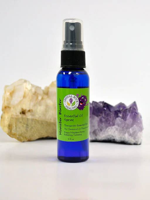 Spray Monster Blaster 2 oz pour la vente par Crystal Rock Healing, LLC