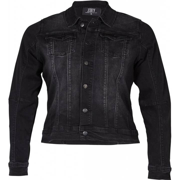 DENIMJAKKE for engroshandel hos ZOEY