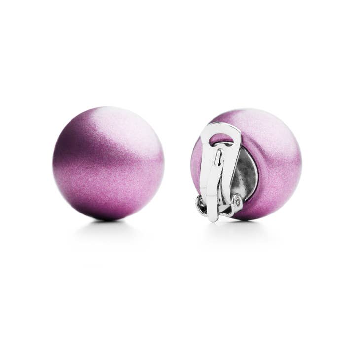 Mirta Accessori Moda - Wholesale Clip-On Earrings - Metal Ball Clip Earrings 100% Made in Italy12
