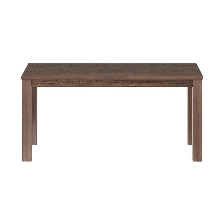 63 Inches Solid Wood Small Kitchen, Dining Table for 6 for wholesale by Yes4Wood