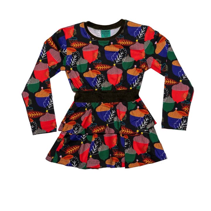 Meisjesjurk - Eikels voor wholesale door Raspberry Republic