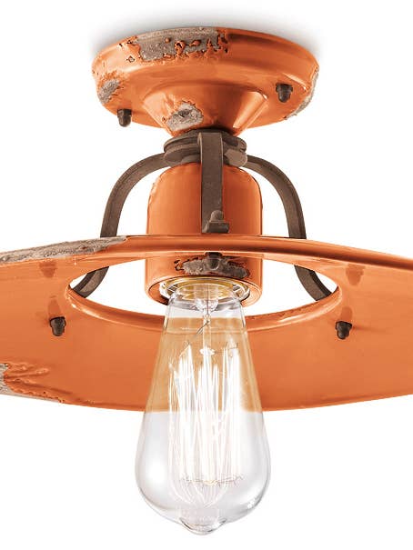 Lámpara de techo - Colección Retrò - COUNTRY - C1445 para venta al por mayor de Ferroluce srl