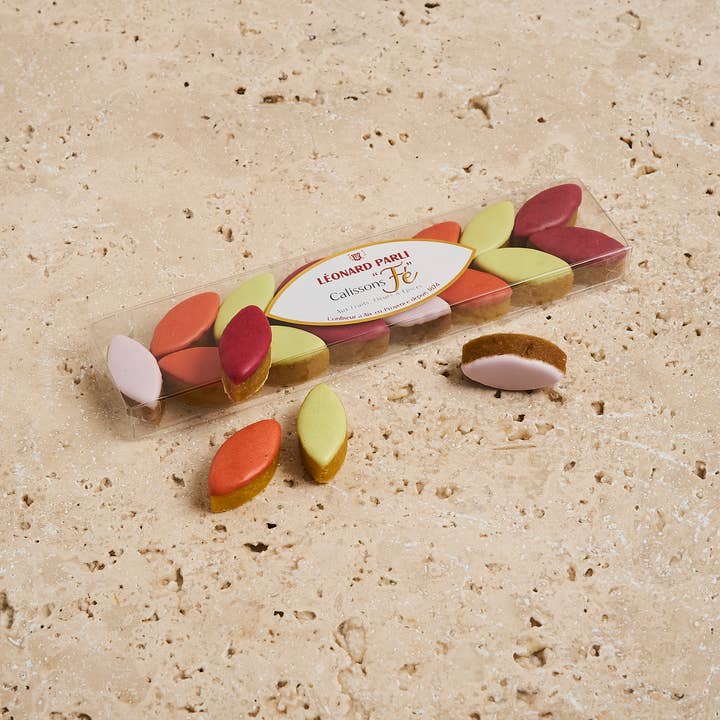 The French Farm - Wholesale Gummy - Fruity Calissons Ruler - 15CT1