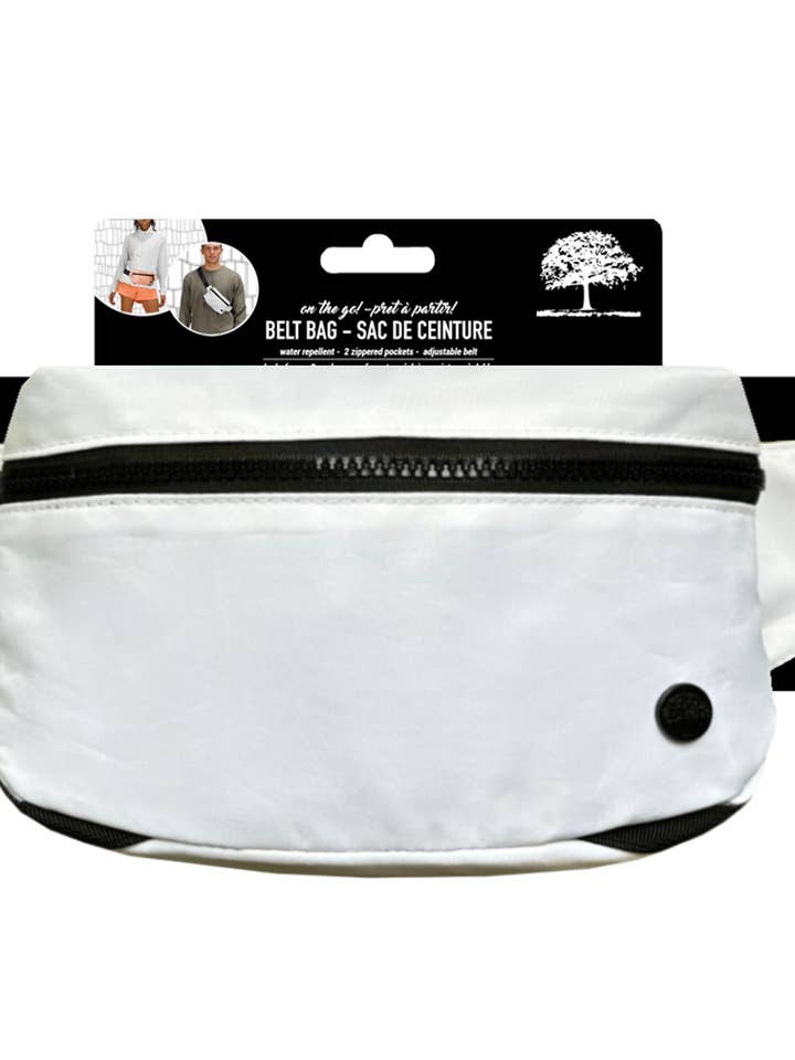 Large Cross Body Bag White SKU 65735 for wholesale by M&S Distributions Corp
