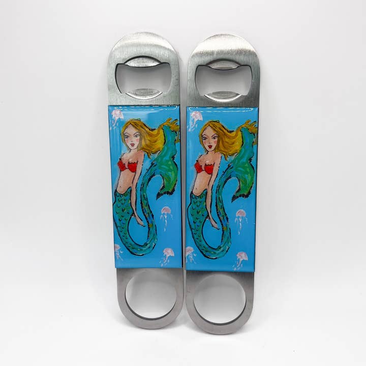 Meerjungfrau-Handflaschenöffner für den Großhandel von SWEET ART ATTACK